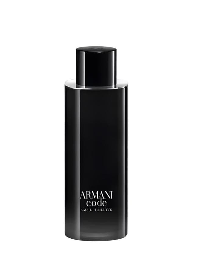 Armani Code EDT 200ML Refillable Men's Fragrance - Image 1