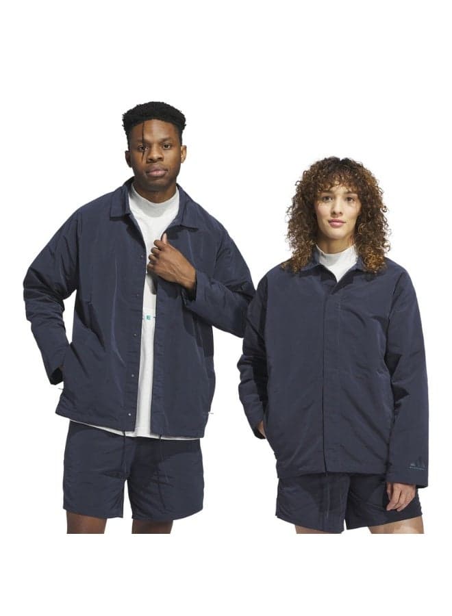 adidas Adi BB Coach Jacket Aurora Ink Unisex - Image 1