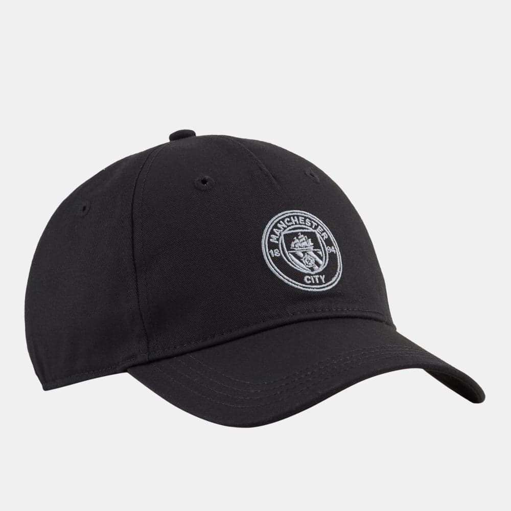 Kids' Manchester City Essentials Cap Pm2649602 Black - Image 1