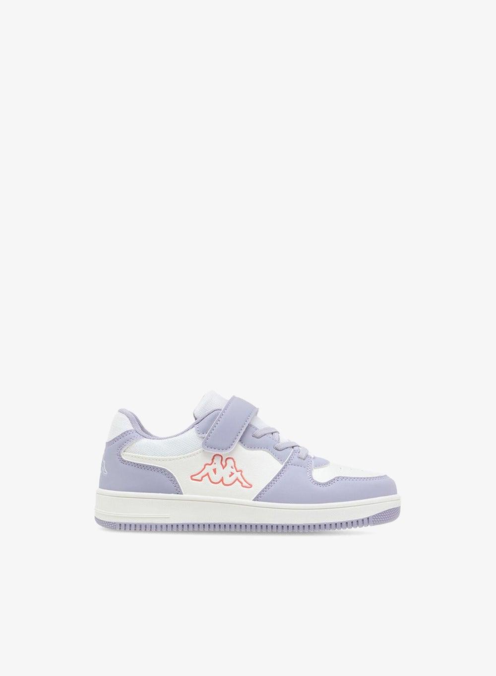 Girls' Panelled Lilac Low-Ankle Sneakers Ck23591Gp - Image 1