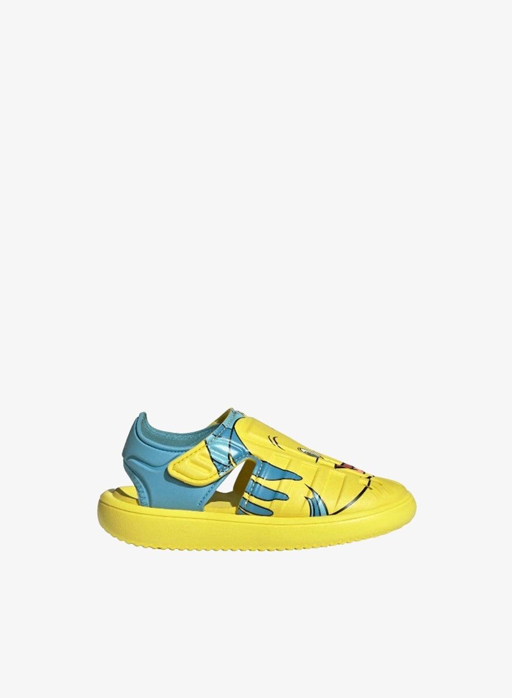 Adidas Flounder C Kids Water Sandals Yellow - Image 1