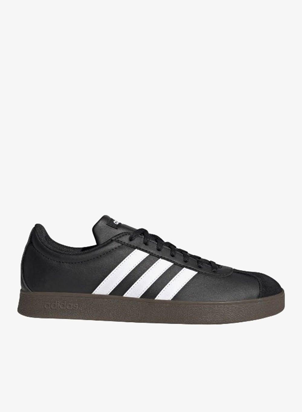 adidas VL Court Base Classic 3-Stripes Sneakers - Image 1