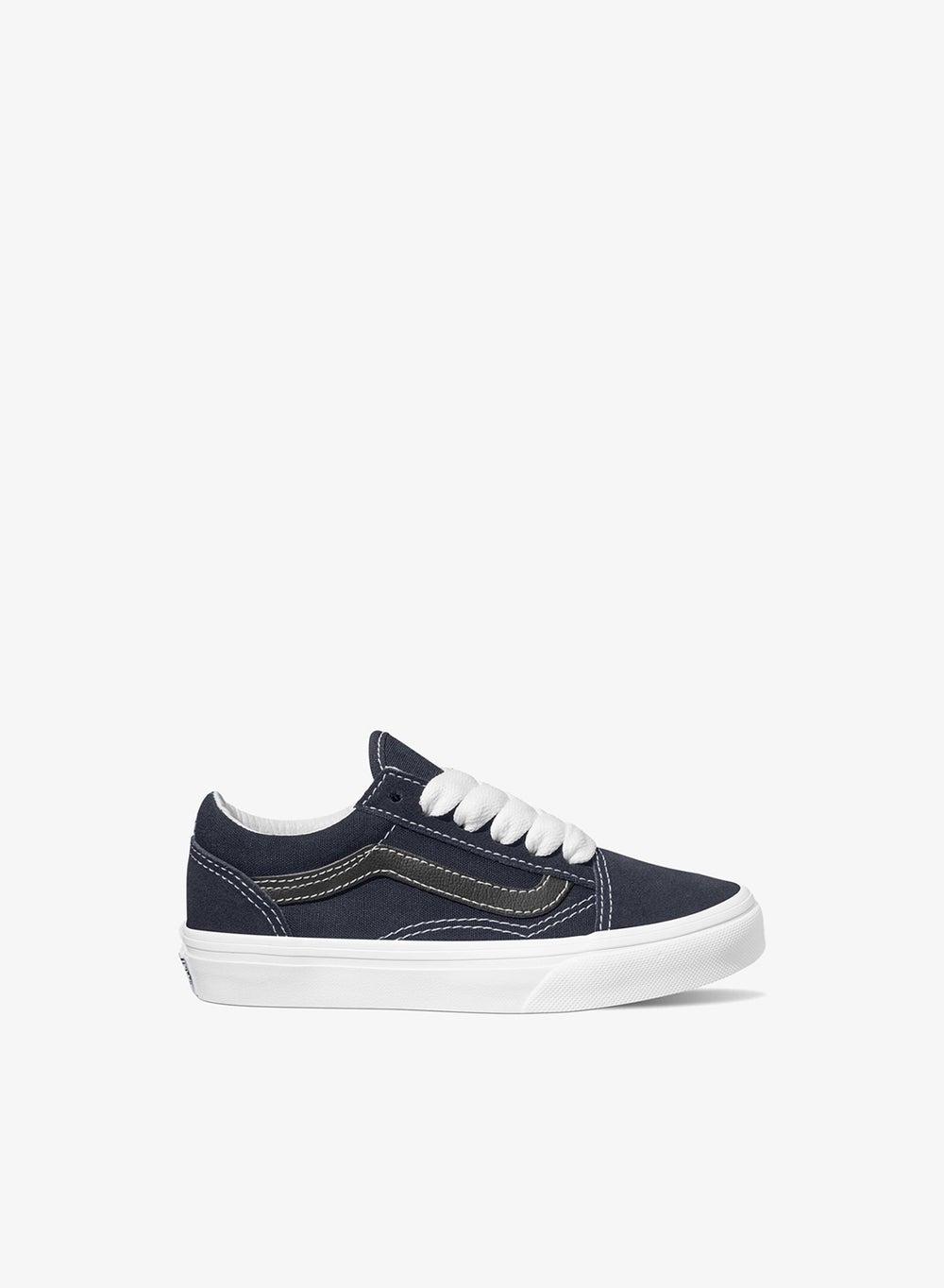 Vans Kids Old Skool Sidestripe Sneakers Black - Image 1