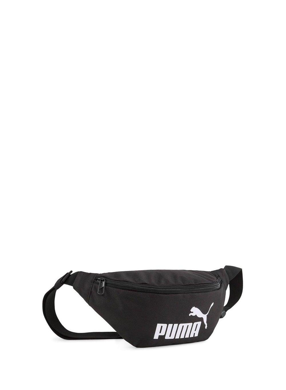 PUMA Phase Logo Waistbag 9116501 Black - Image 1