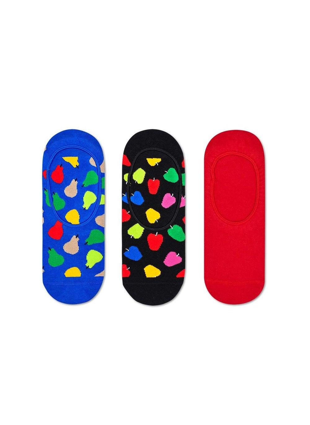 3-Pack Pears Cotton Liner Socks Multicolour - Image 1
