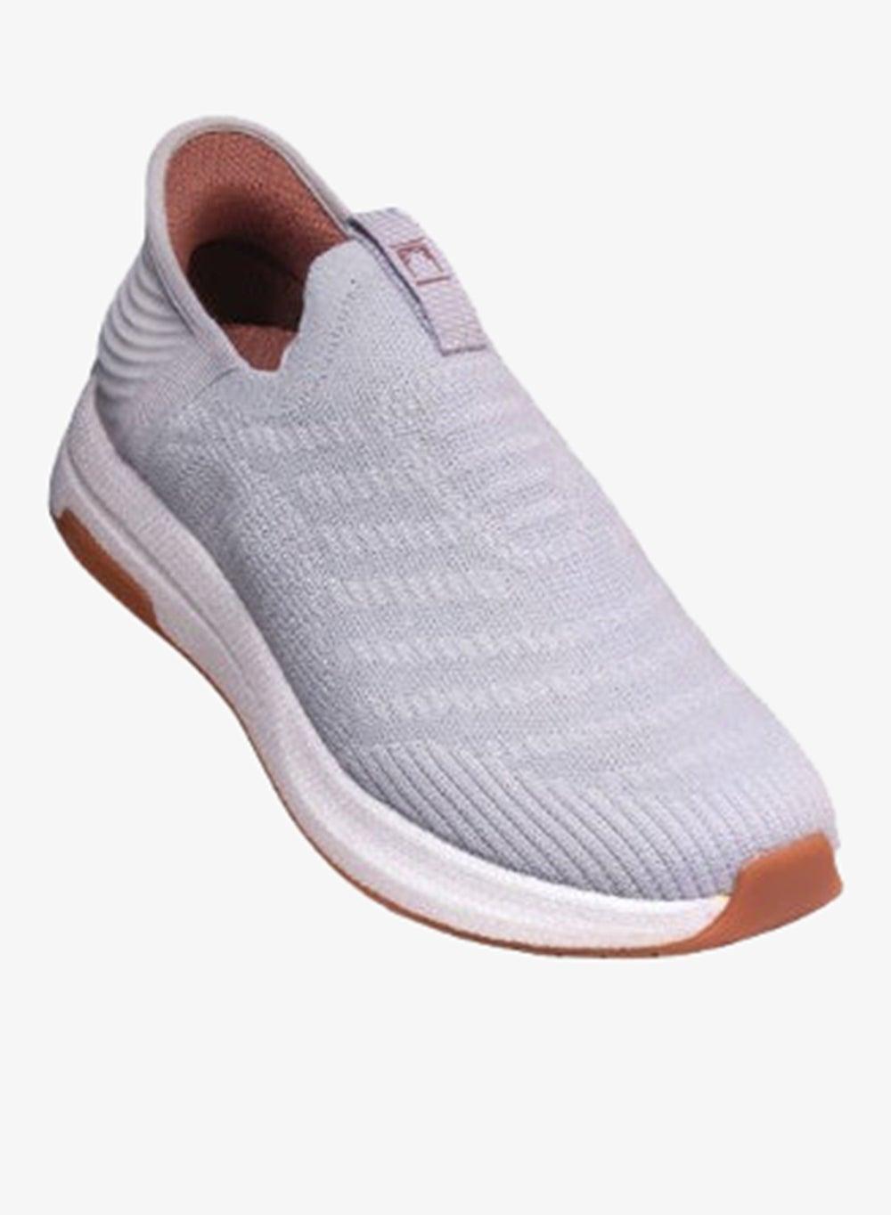 Barjeel Uno 951-3 Grey Slip-On Casual Sneakers - Image 1
