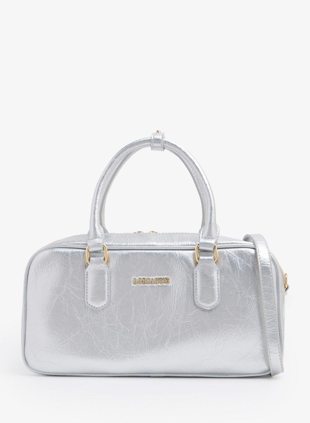 Josephine Silver Top Handle Shoulder Bag LRPWH1H012 - Image 1