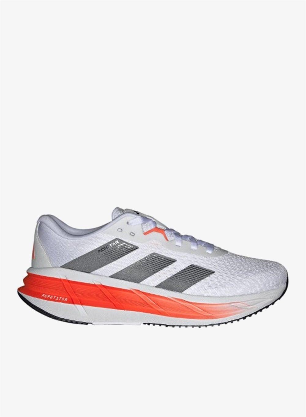 Adistar 3 M White Performance Running Shoes - Image 1