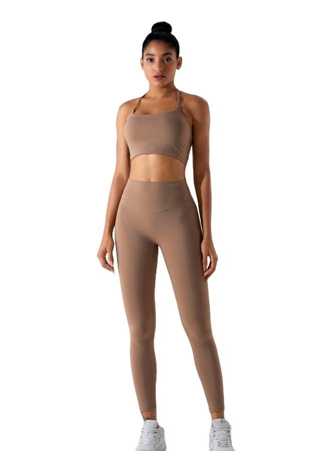 High Waist Contour Yoga Leggings 502008Lg - Image 1