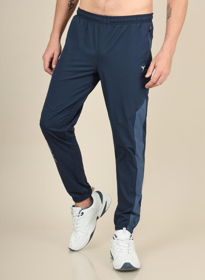 Technosport Blue 2-Way Stretch Jogger Pants - Image 1