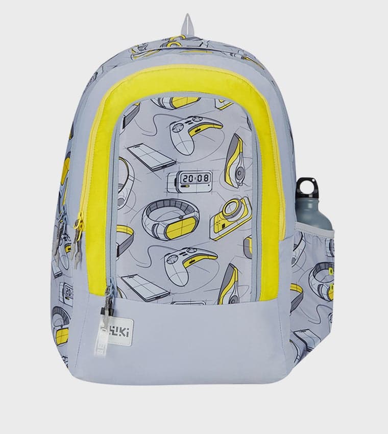 WIKI-2 Wildcraft Grey 31L Campus Backpack - Image 1