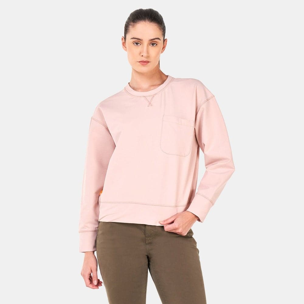 Timberloop™ Hybrid Women's Pink Sweatshirt - Image 1