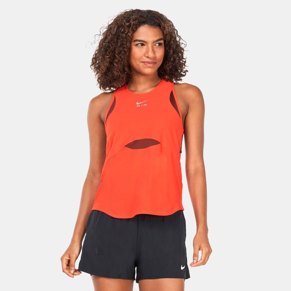Air Dri-FIT Women's Running Tank Top Red - Image 1