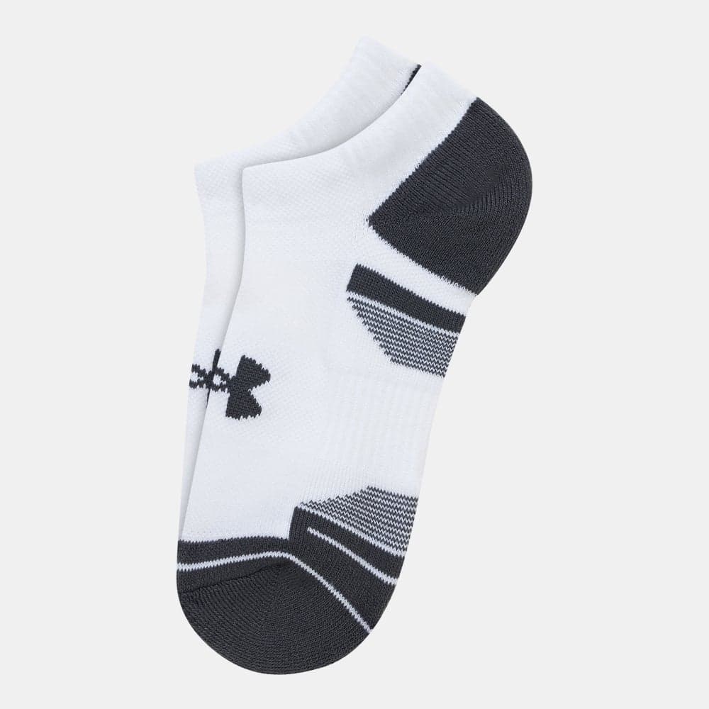 UA Performance Tech No-Show Training Socks 3-Pack - Image 1