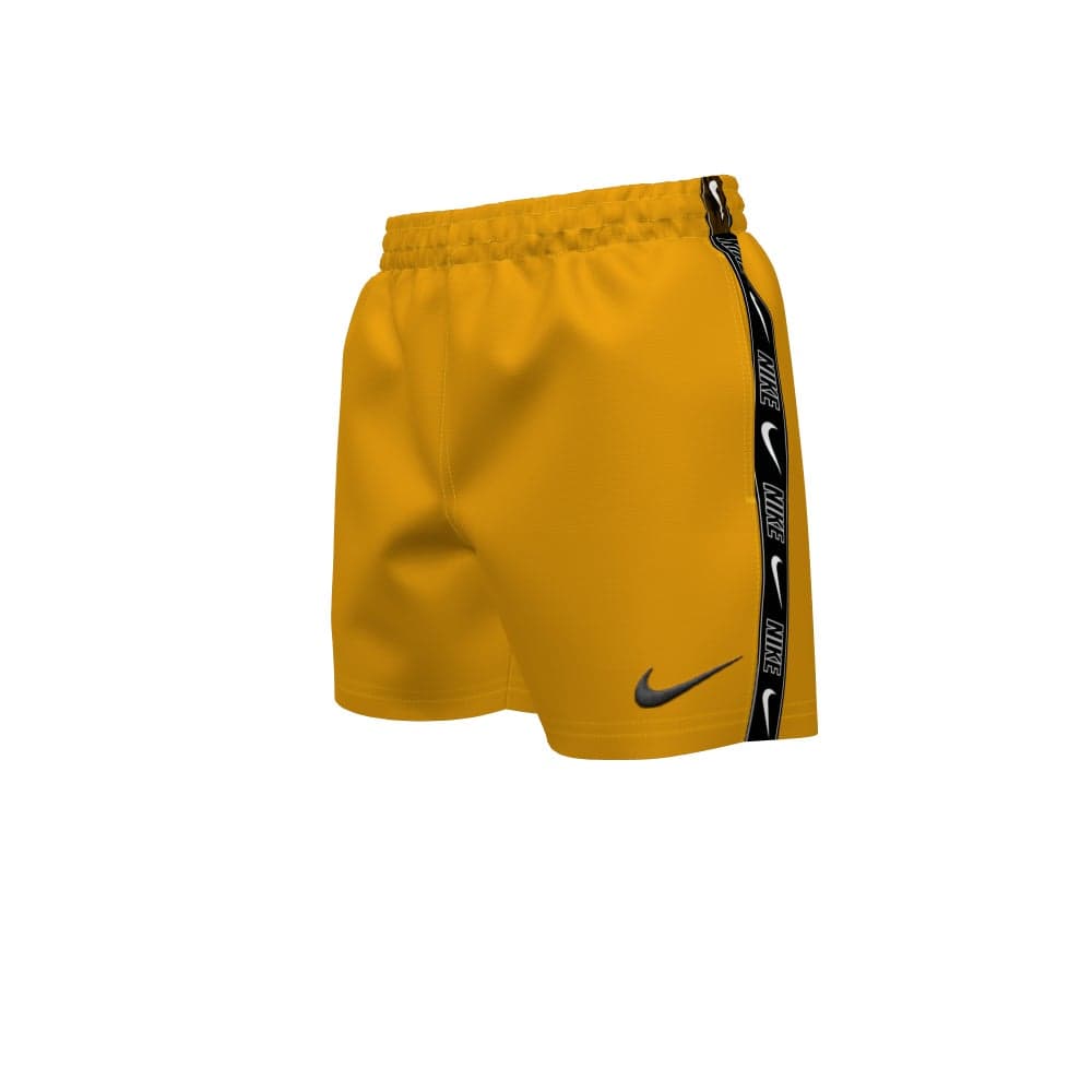 Nike Kids' Volley Swim Shorts Orange 4-Inch - Image 1