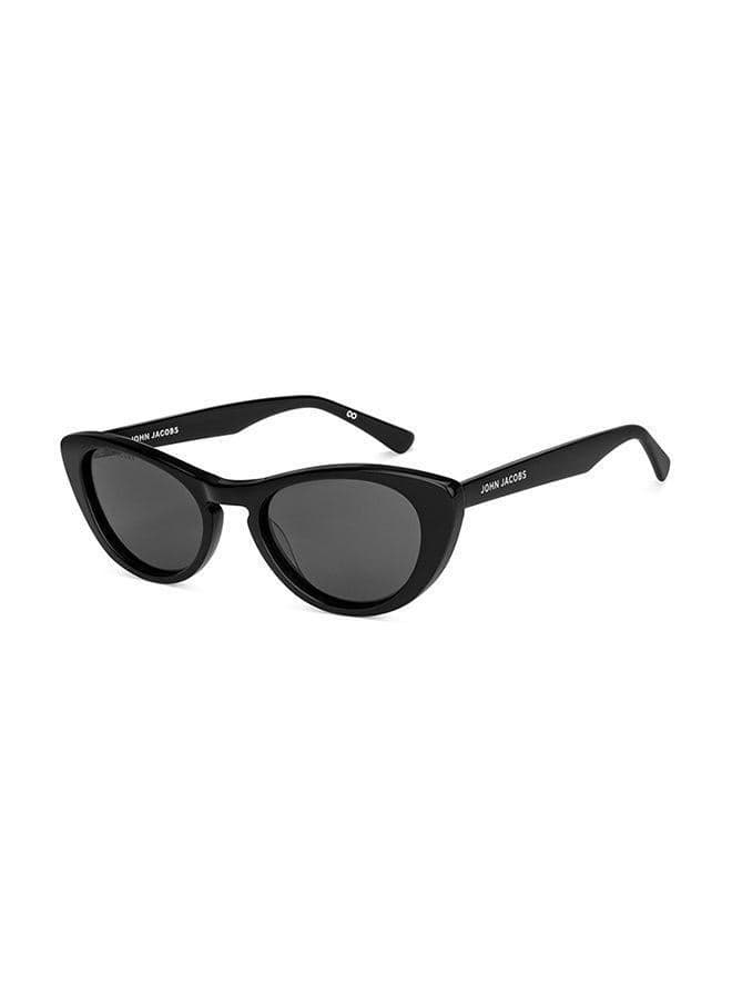 John Jacobs JJ S17336 Brown Aviator Sunglasses Women - Image 1