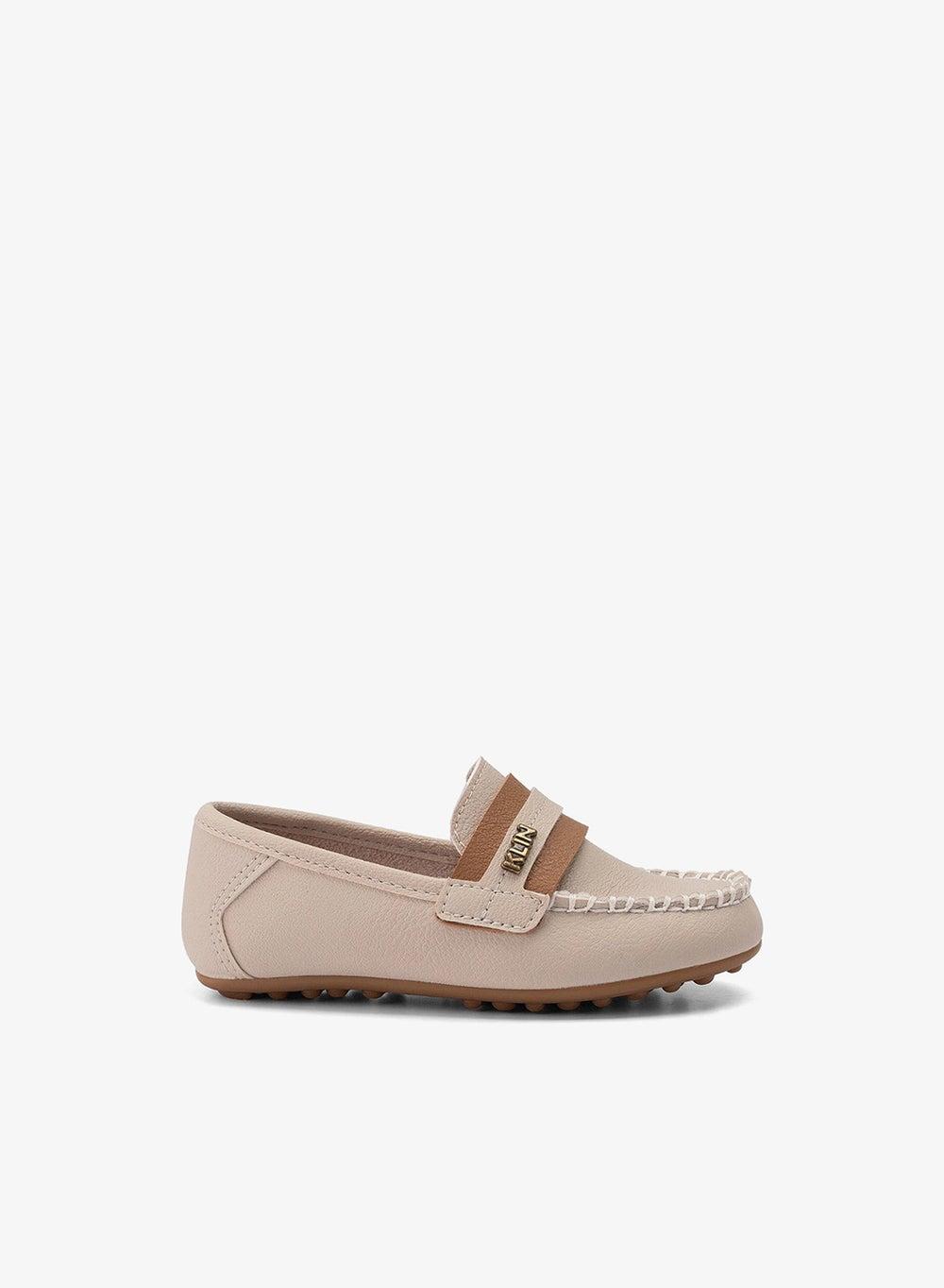 KLIN Curumim Girls Slip-On Linen Sneakers - Image 1