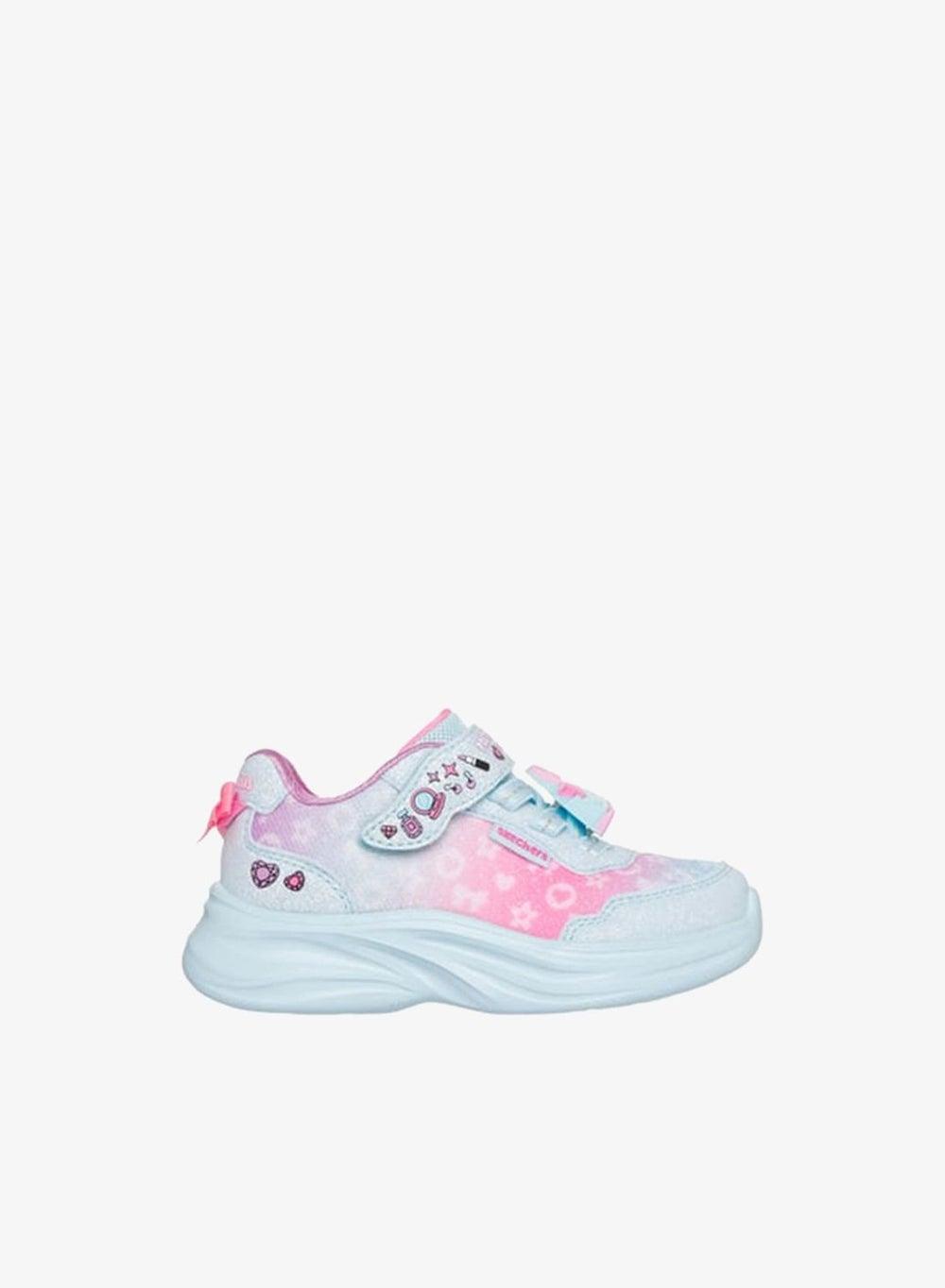 Power Jams 2.0 Aqua Mint Girls Sneakers 302199N - Image 1