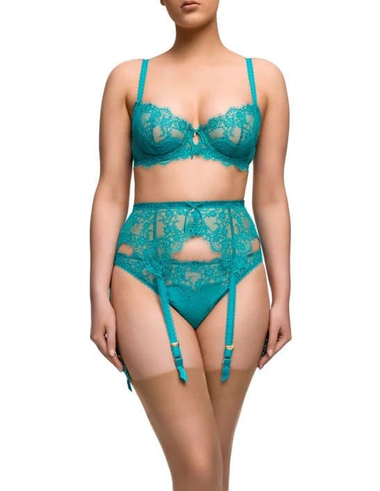 Dita Von Teese Zsa Zsa Lace Suspender Belt - Image 1