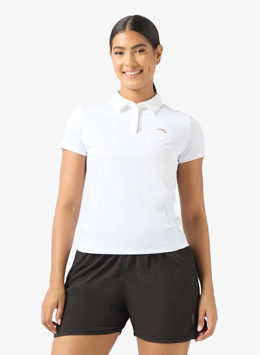 Ice-Skin UV-Protect Women’s Polo T-Shirt - Image 1