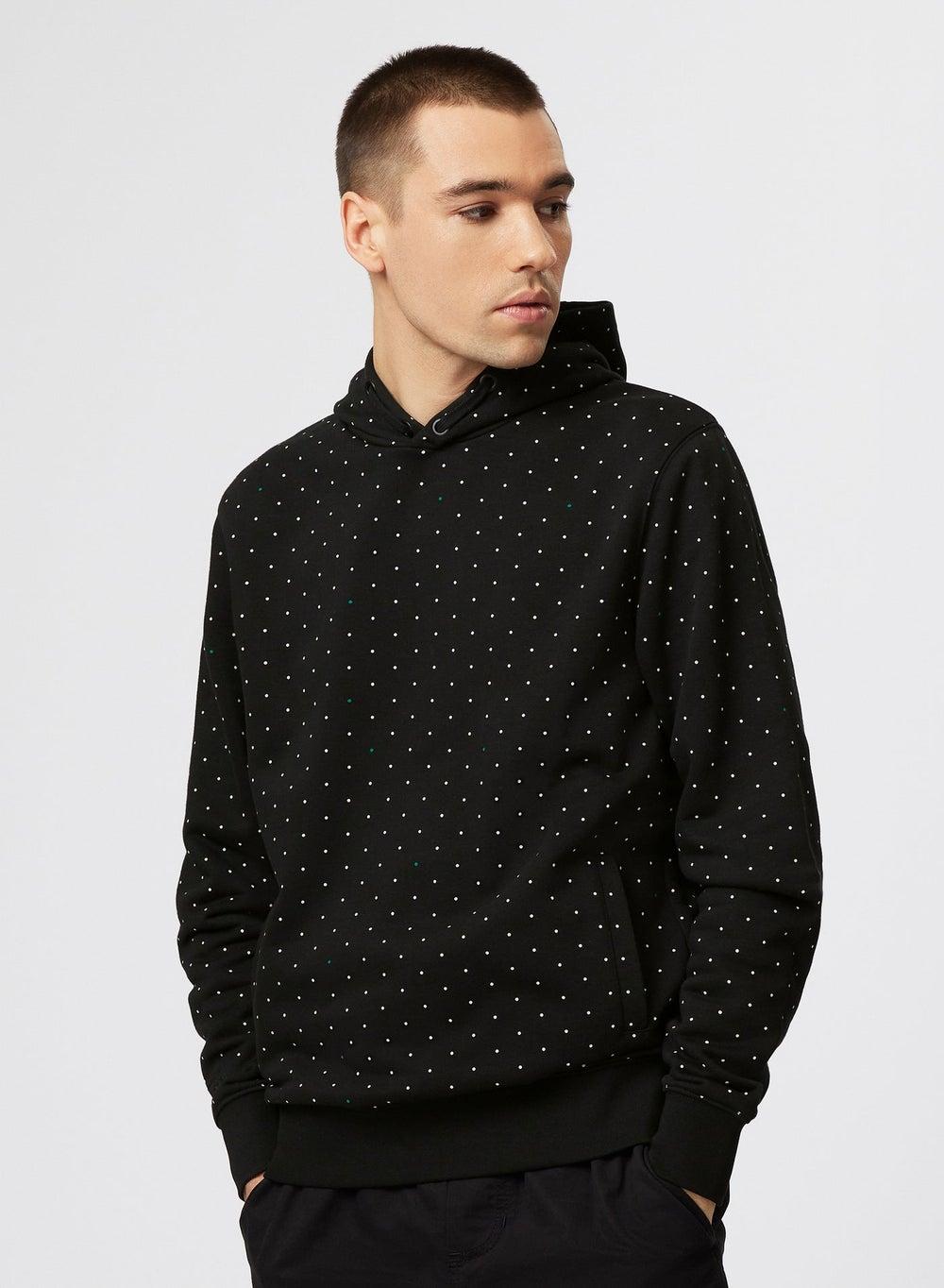 MAPF1 FW Polka Dot Black Hoodie - Image 1