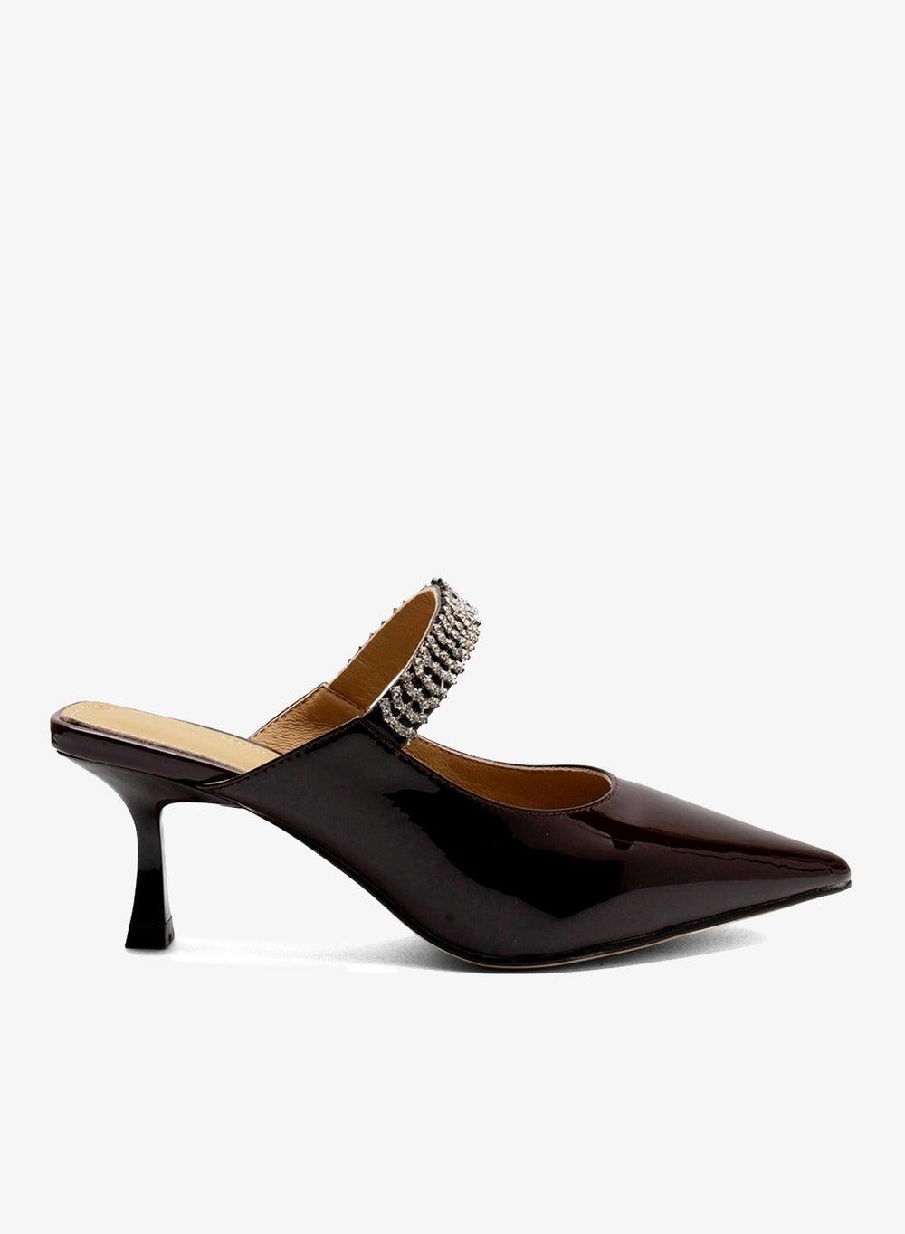 Eulalia Patent Leather Mules LRLWS40630 - Image 1