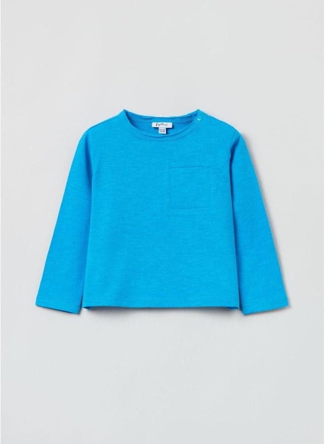 Ovs Fagottino Slub Cotton Baby Boys T-Shirt - Image 1