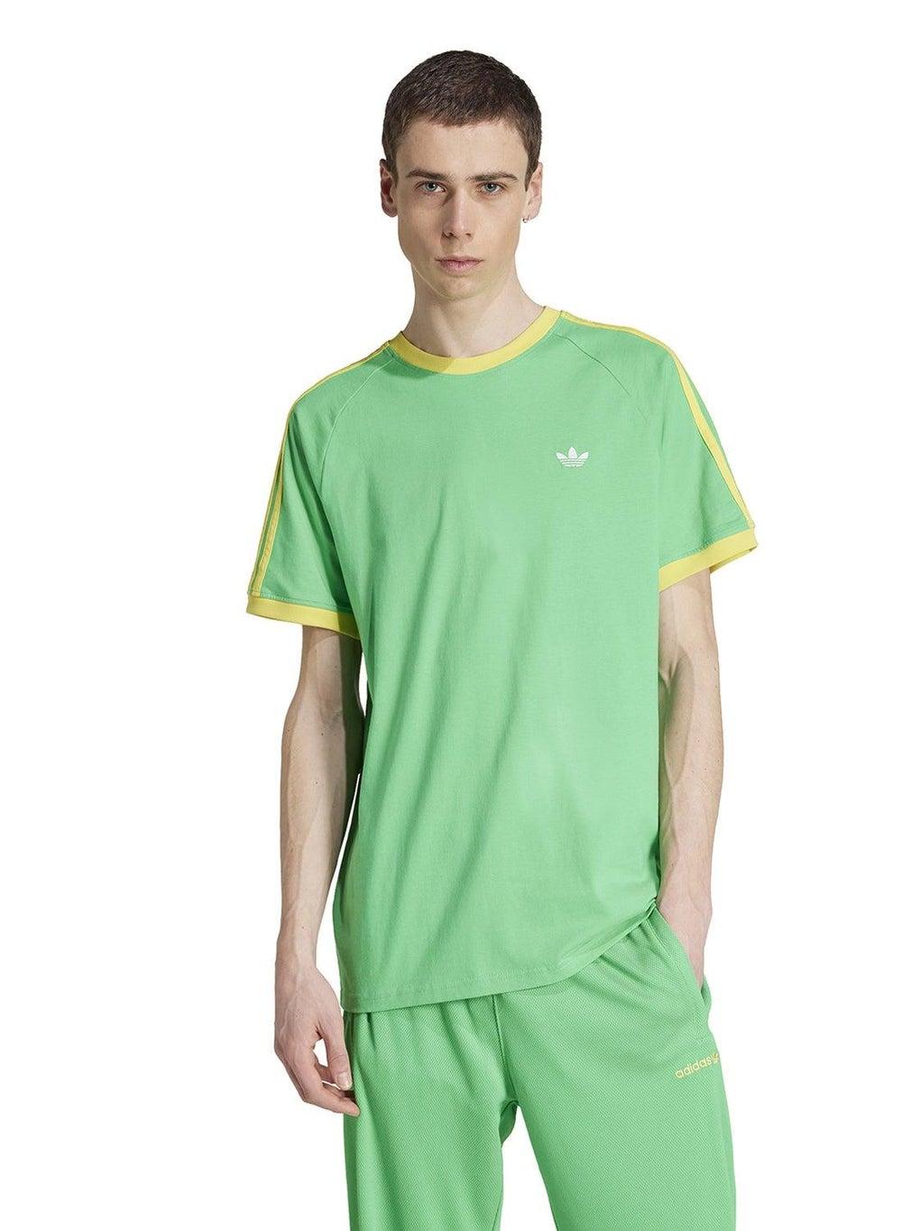 Q2 Monogram Cal Green Slim Fit T-Shirt - Image 1