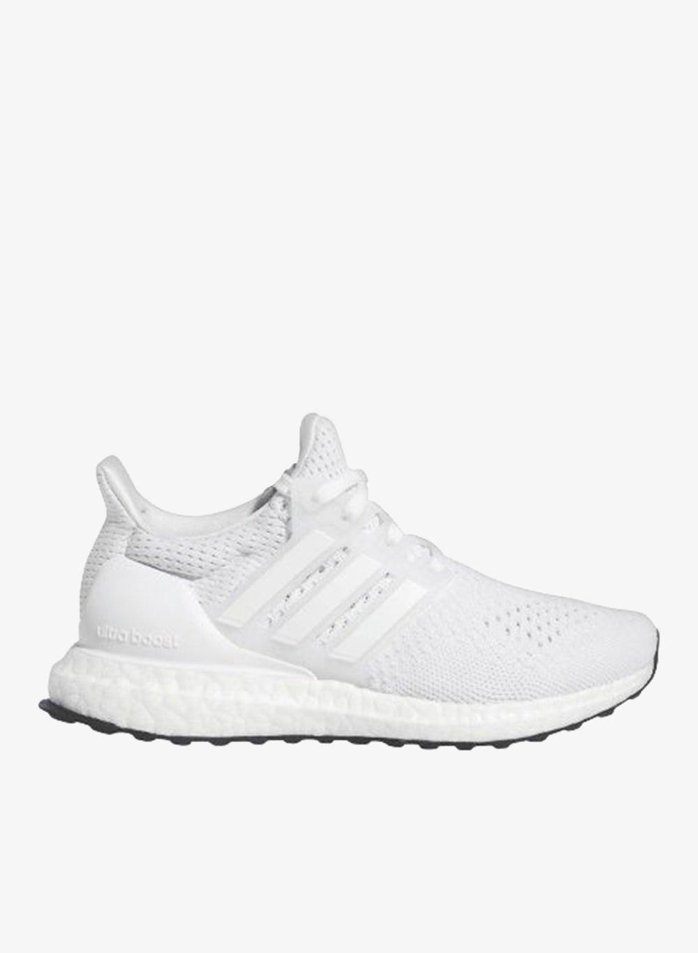 Ultraboost 1.0 J White Kids Running Shoes Unisex 3 - Image 1