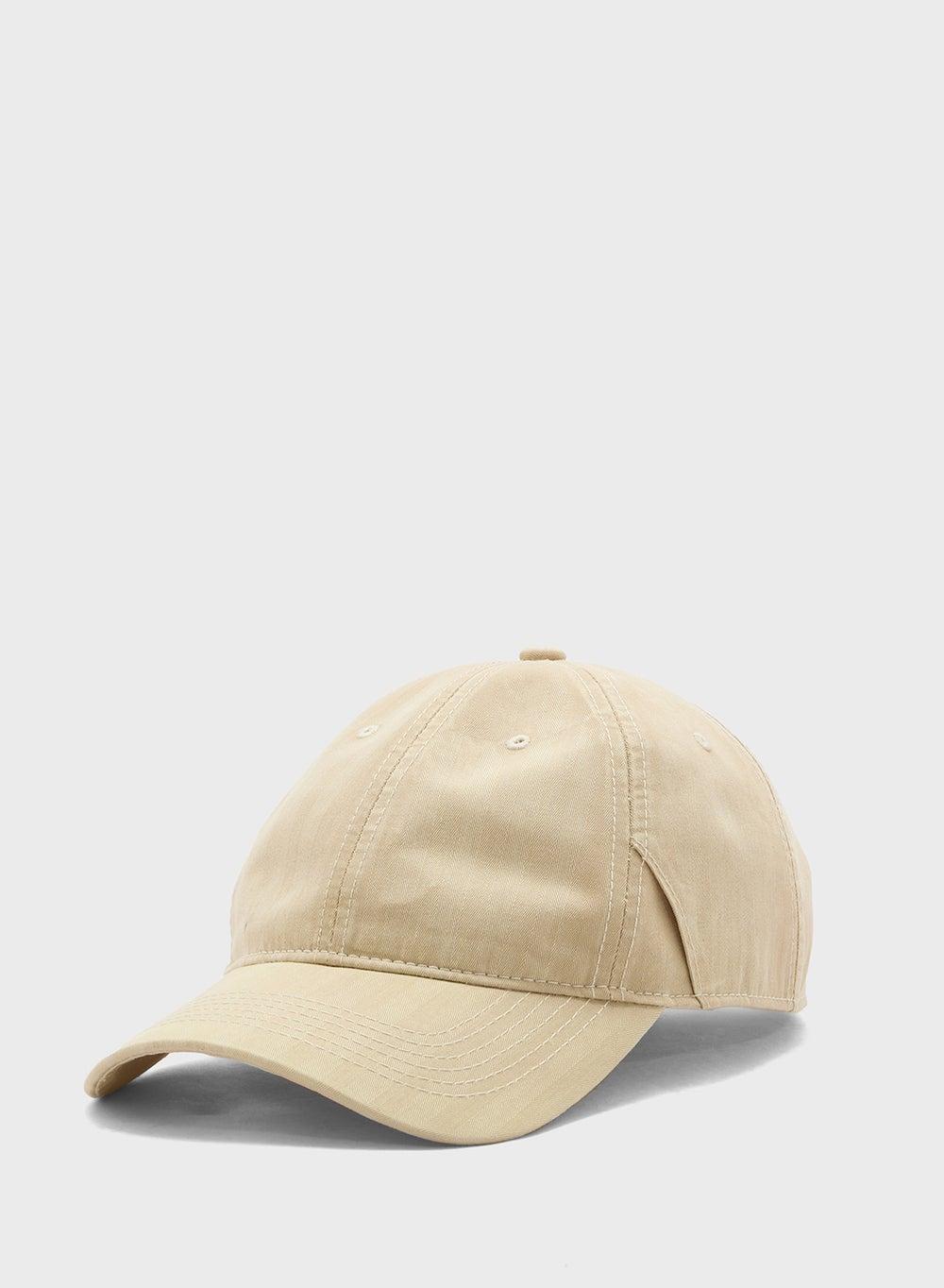 Casual Curve Peak Cap Ti25A303W Off-White - Image 1
