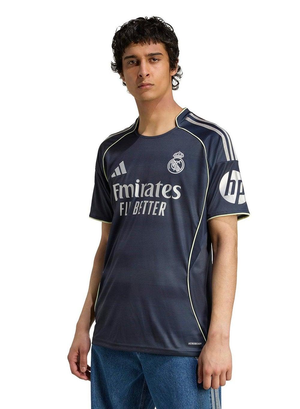 Real Madrid 25/26 Away Jersey Silver Edition - Image 1