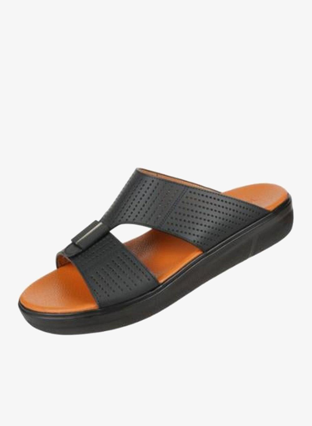 Josef Seibel JS507 Black Leather Arabian Sandals - Image 1
