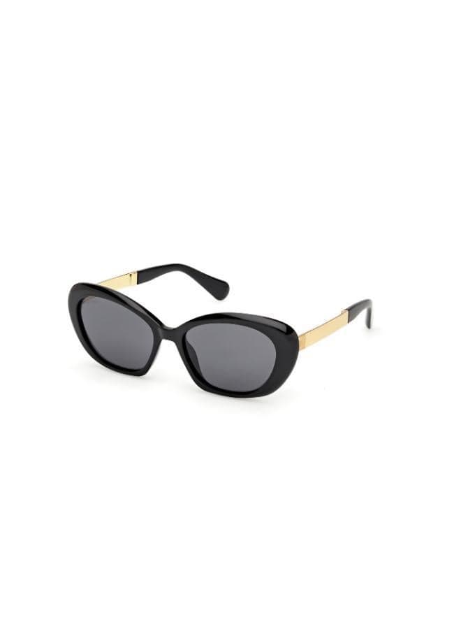 SG-Blonde Havana Green-F Oversized Luxe Sunglasses - Image 1