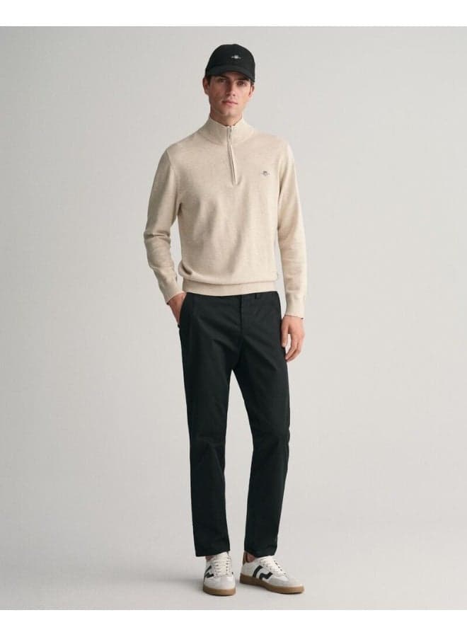 GANT Slim Fit Organic Cotton Twill Chinos - Image 1
