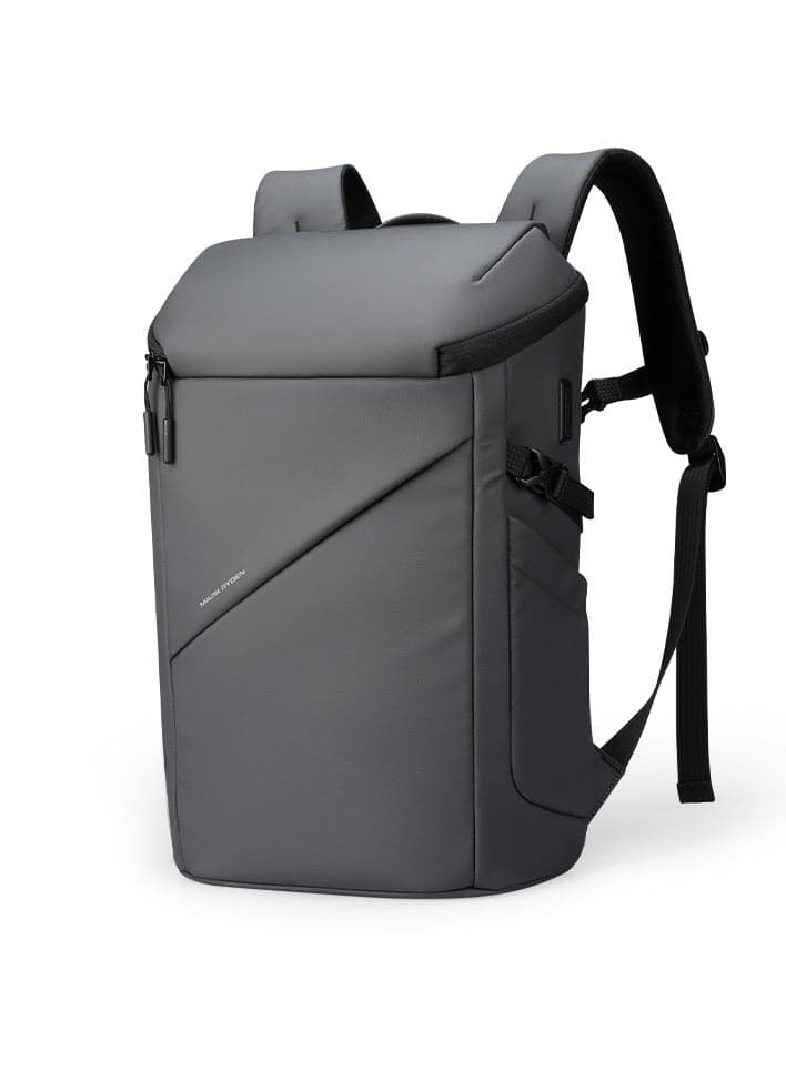 Mark Ryden MR6886 Grey 17” Laptop Flip-Top Backpack - Image 1