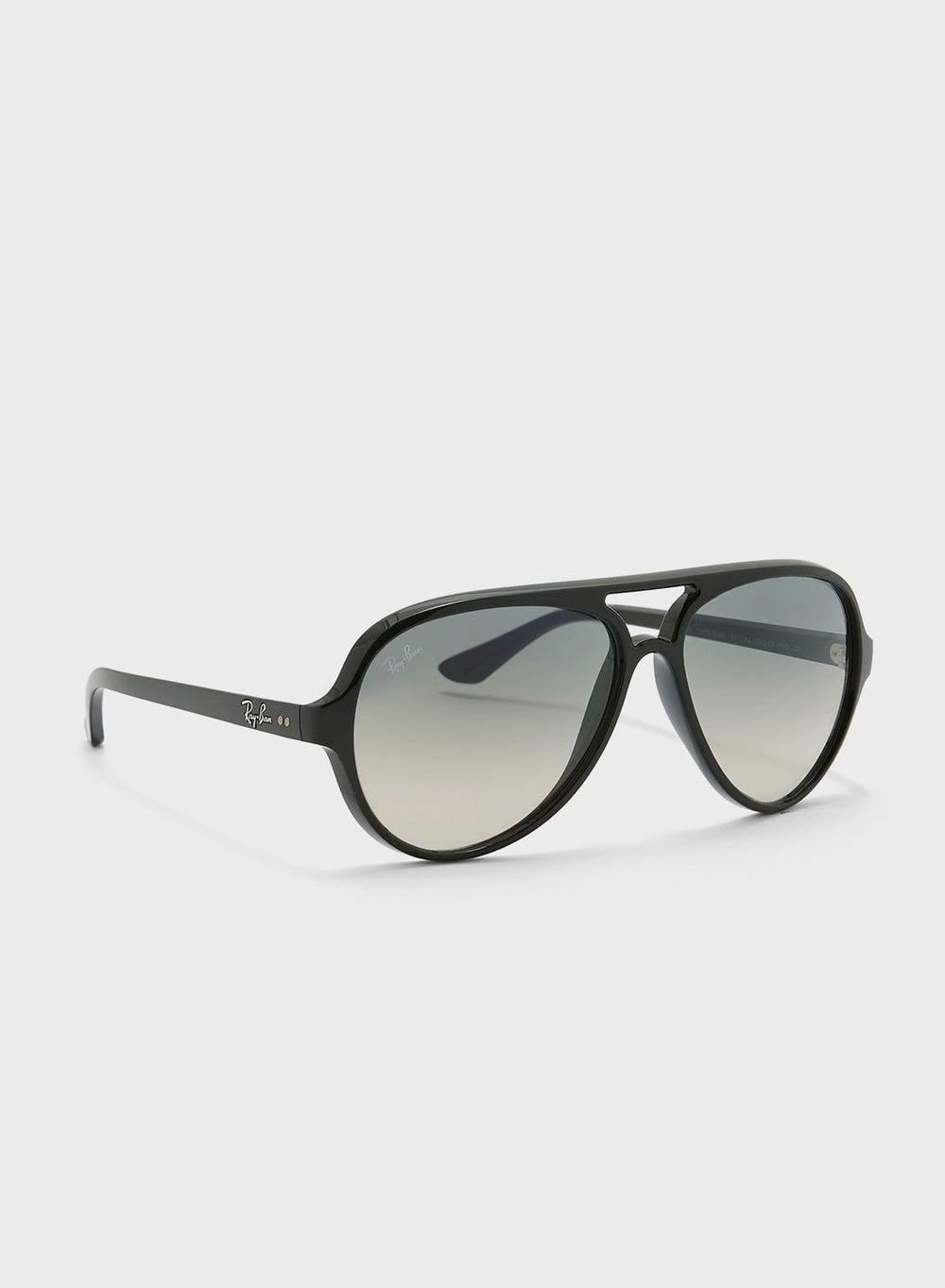 Ray-Ban RB4125 Cats 5000 Aviator Sunglasses - Image 1