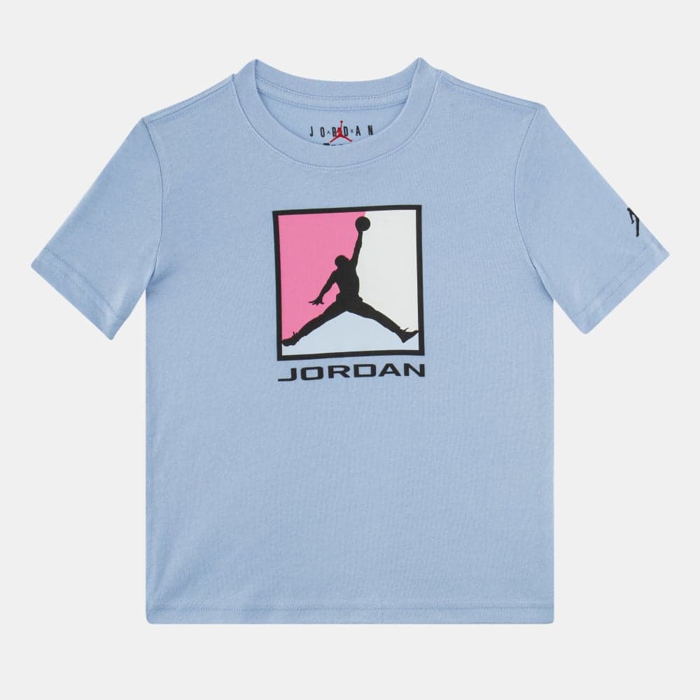 Jordan Kids' Essentials 3.0 Blue T-Shirt Nk85F057 - Image 1