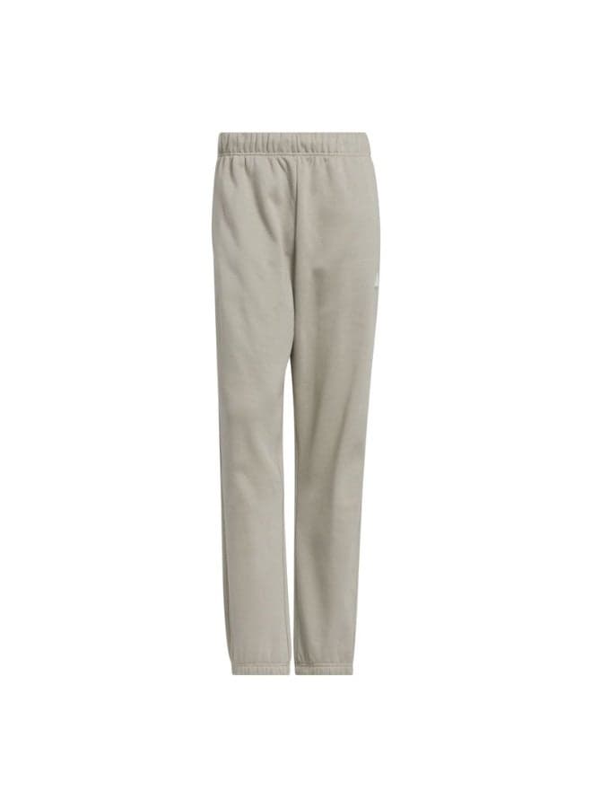 adidas Basketball Fleece Joggers Putty Beige UNITEFIT - Image 1