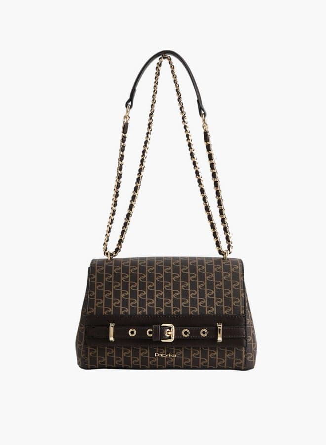 Brown Monogram Crossbody Bag Mtc C73636 - Image 1