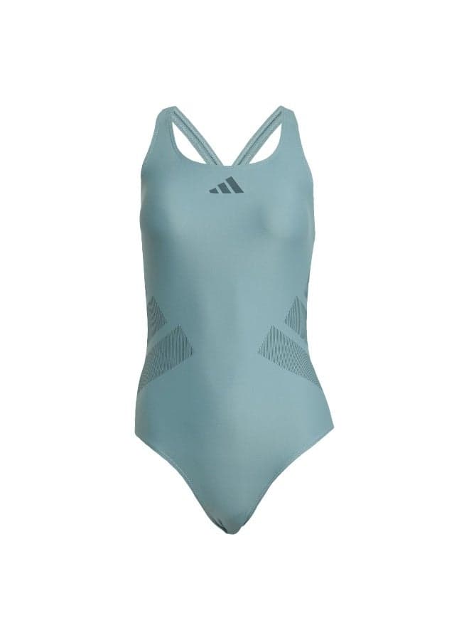adidas Bb Cbck Green Swim Suit PRETEA AURIVY - Image 1