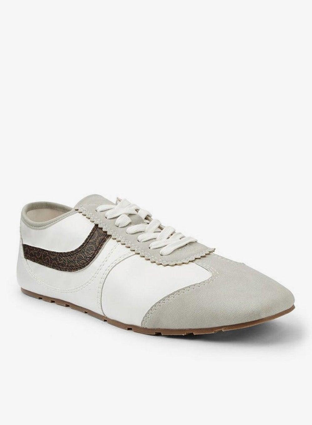 Panelled Lace-Up Sneakers Yl Sxgag01 White - Image 1