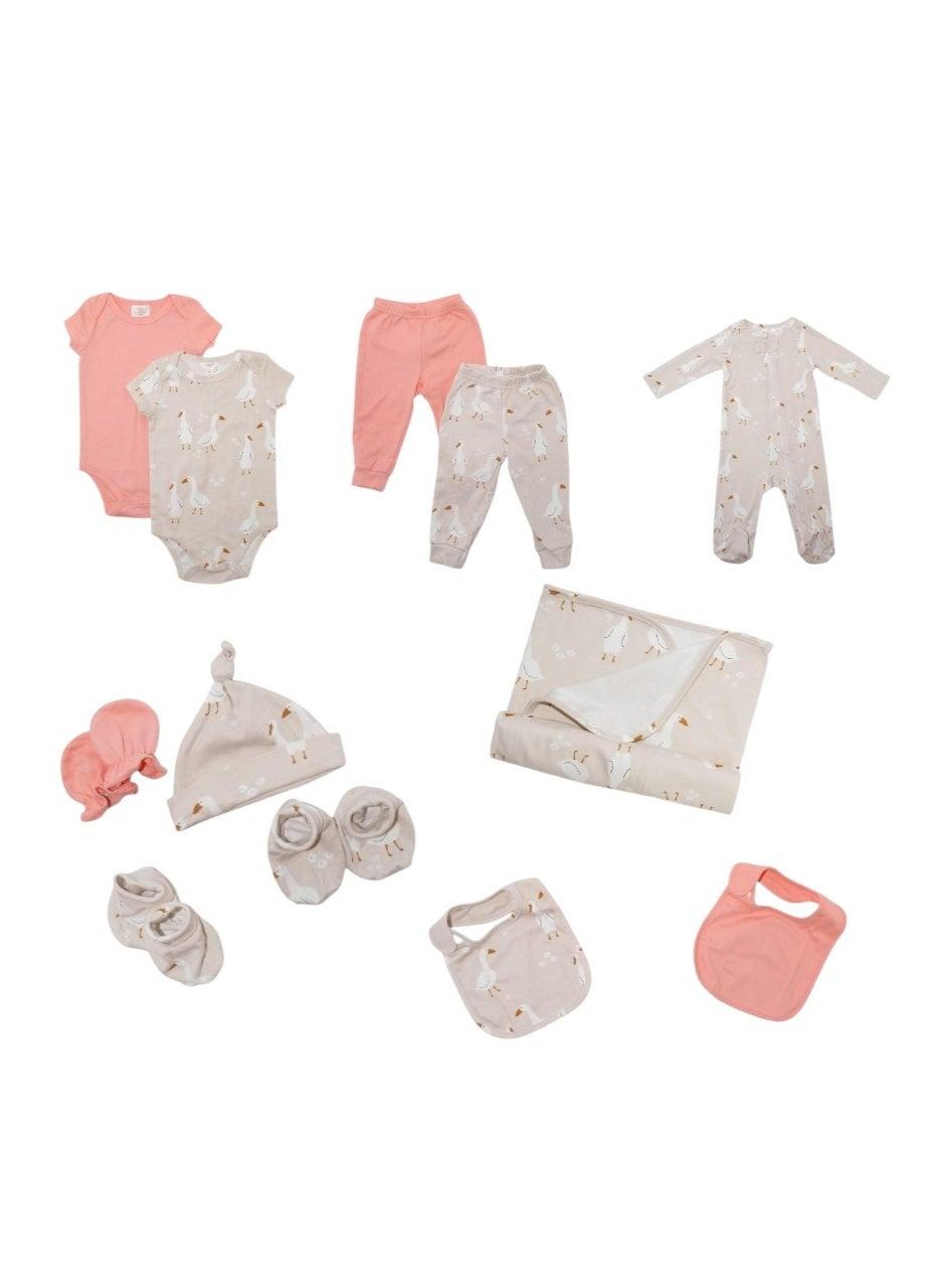 Bambimici Welcome Home Baby Girl Gift Set 12pcs - Image 1