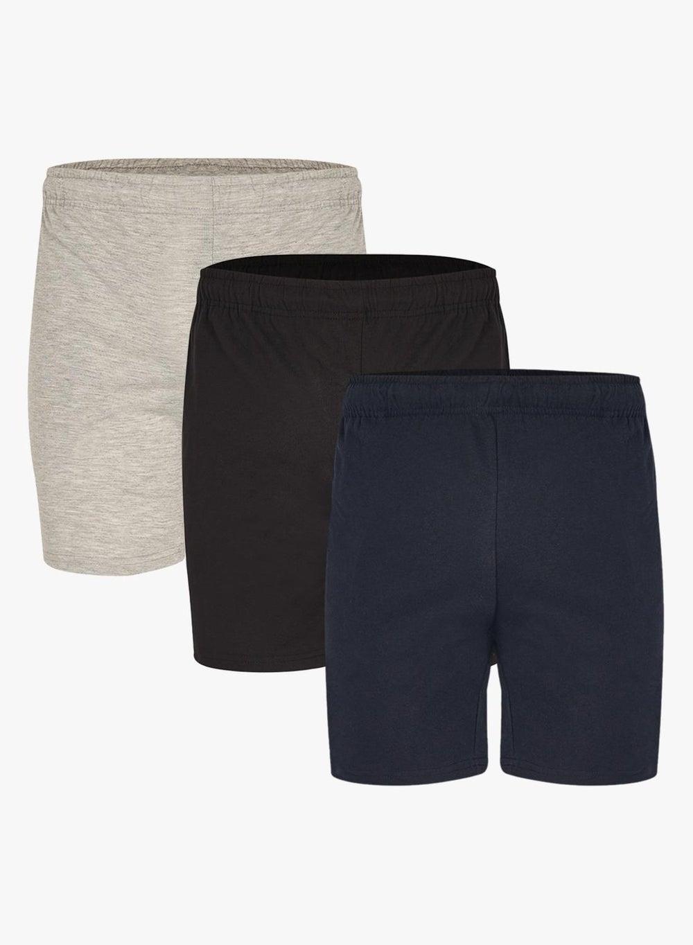3 Pack Essential Lounge Shorts Set - Image 1