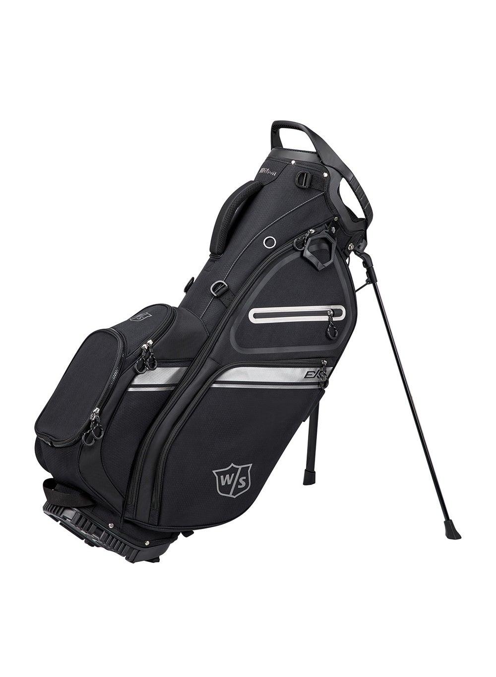 EXO II Premium Stand Golf Bag Black 5-Way Divider - Image 1