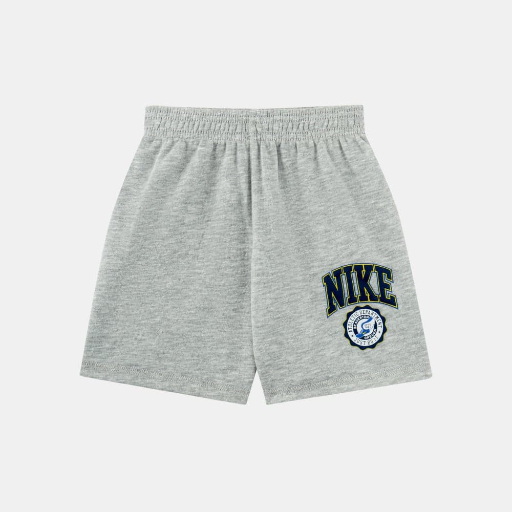 Nike Nk76N220 Kids Reversible Sports Shorts Grey - Image 1