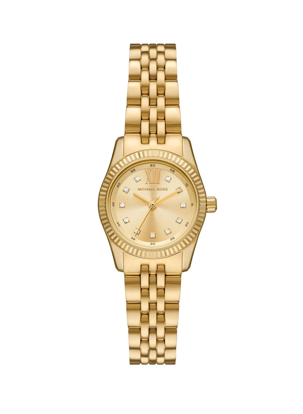 Michael Kors Petite Lexington Gold MK4741 Watch - Image 1