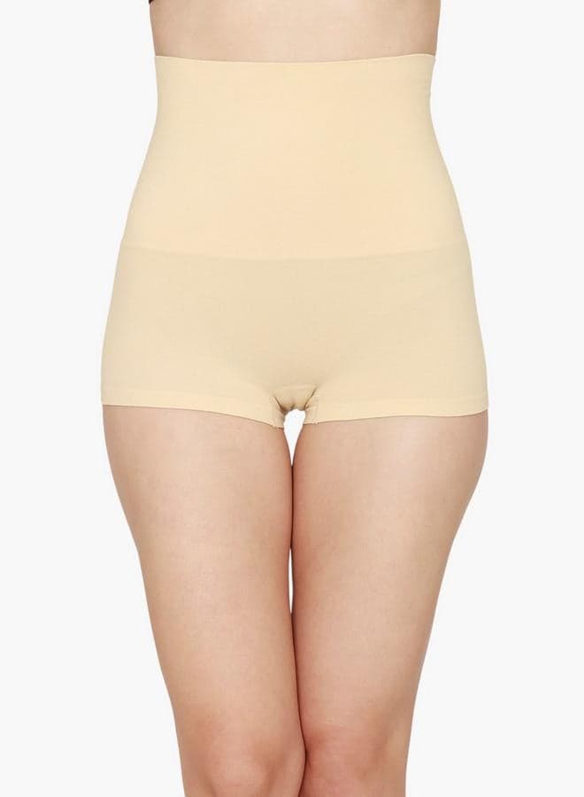 Zivame Cotton Shaping Briefs in Beige - Image 1