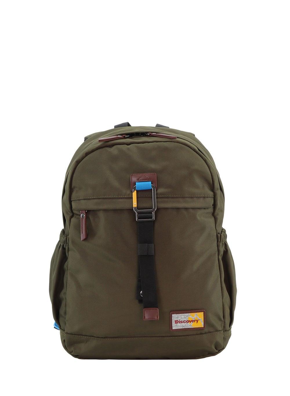 Discovery ICON 16.2L Khaki Eco Travel Backpack - Image 1