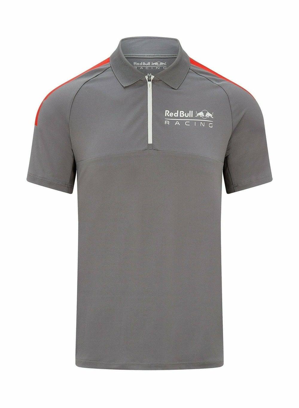 RBR FW Men’s Tech Polo Light Grey Classic Fit - Image 1