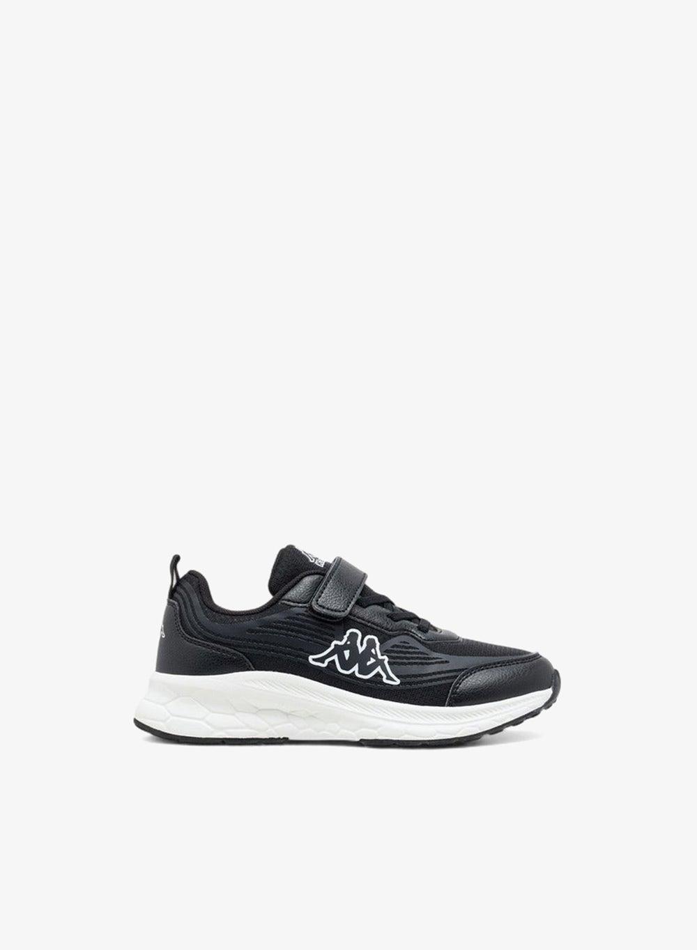 Boys’ Black Logo Sports Shoes Ck25610Bp Velcro Fit - Image 1